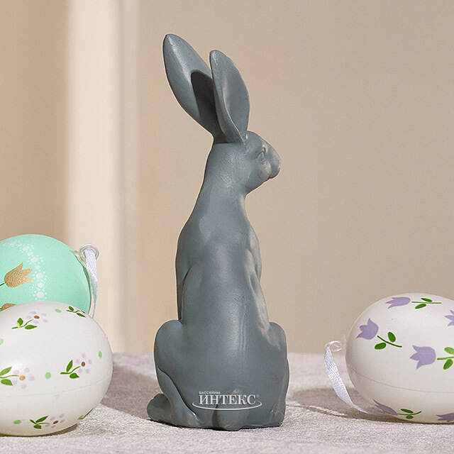 Декоративная фигурка Кролик Чарли: Весеннее Равноденствие 12 см Boltze (Больтце)