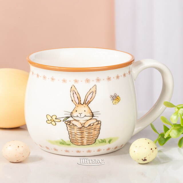 Фарфоровая кружка Кролик Джо 180 мл Boltze (Больтце)