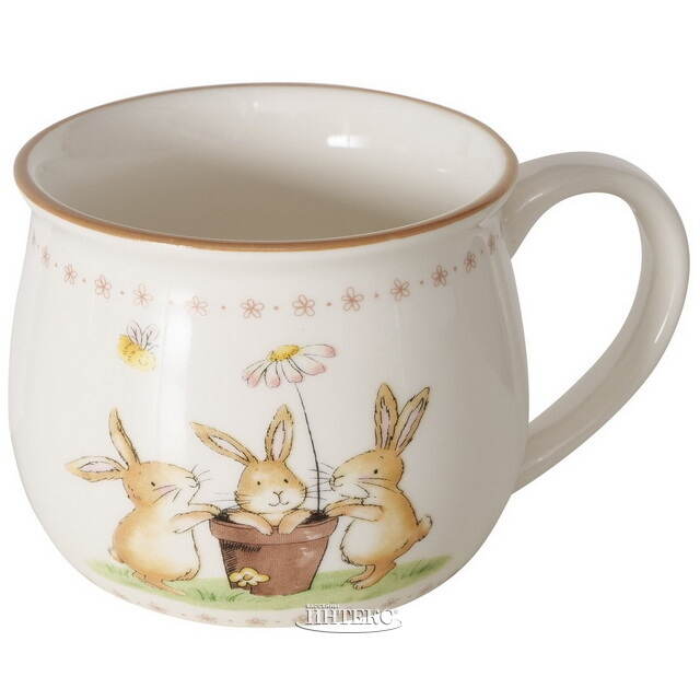 Фарфоровая кружка Joe & Jeremy with Friend 180 мл Boltze