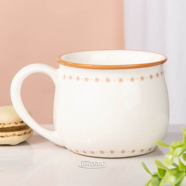 Фарфоровая кружка Зайчата: Джереми и Друзья 180 мл Boltze (Больтце)