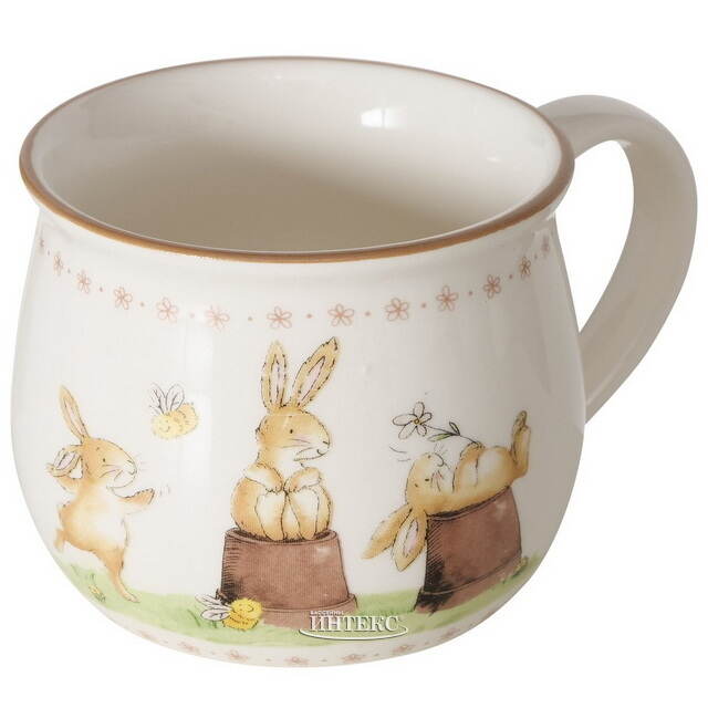 Фарфоровая кружка Happy Joe & Jeremy with Friend 180 мл Boltze