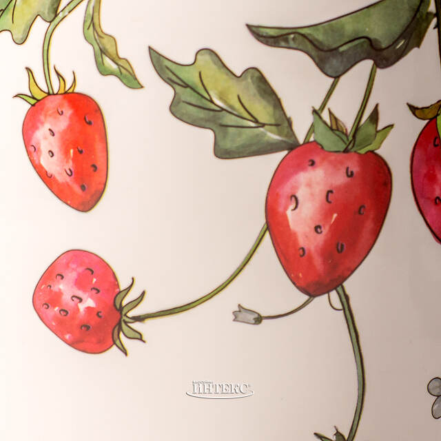 Банка для хранения Sweet Strawberries 17 см, 2 шт Boltze