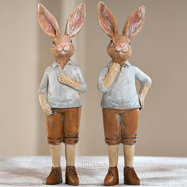 Декоративная фигурка Кролик Джеронимо: April Sunny Day 15 см Boltze