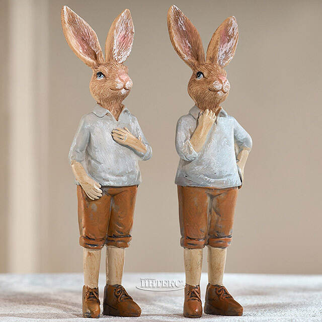 Декоративная фигурка Кролик Джеронимо: April Sunny Day 15 см Boltze
