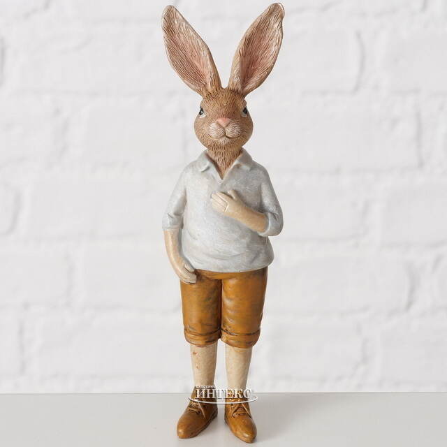 Декоративная фигурка Кролик Джеронимо: April Sunny Day 15 см Boltze
