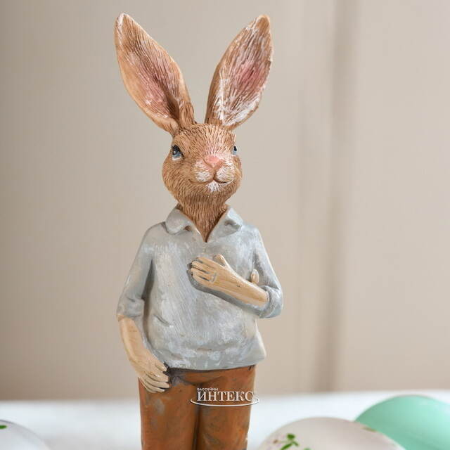 Декоративная фигурка Кролик Джеронимо: April Sunny Day 15 см Boltze