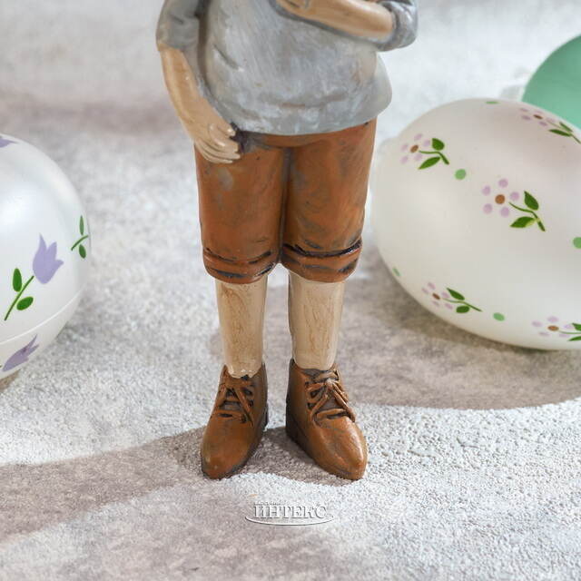 Декоративная фигурка Кролик Джеронимо: April Sunny Day 15 см Boltze