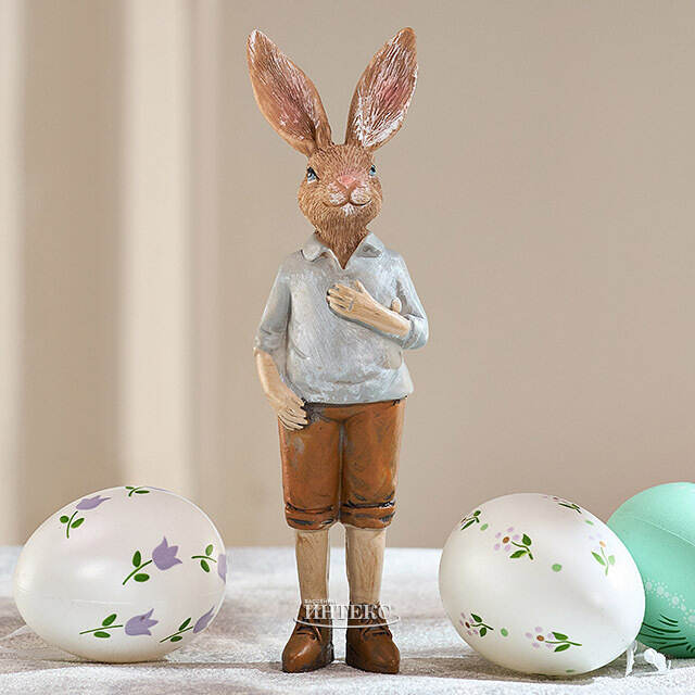 Декоративная фигурка Кролик Джеронимо: April Sunny Day 15 см Boltze