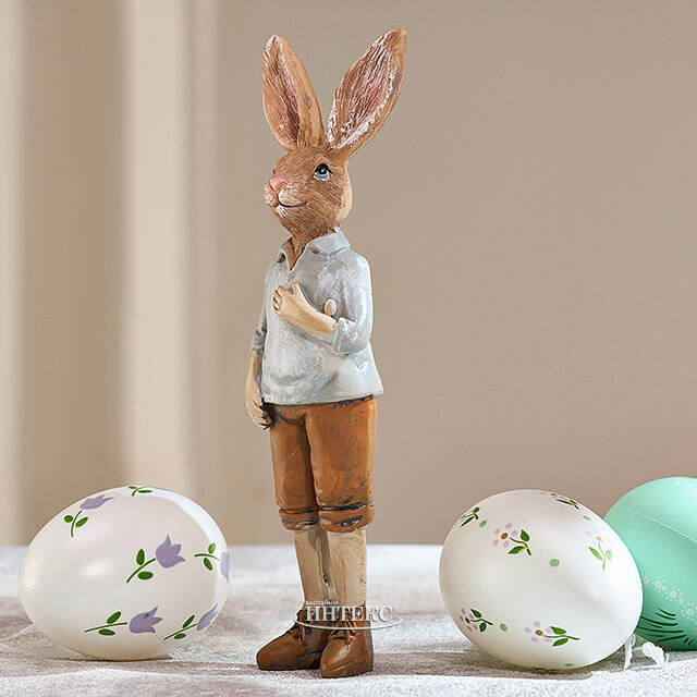 Декоративная фигурка Кролик Джеронимо: April Sunny Day 15 см Boltze