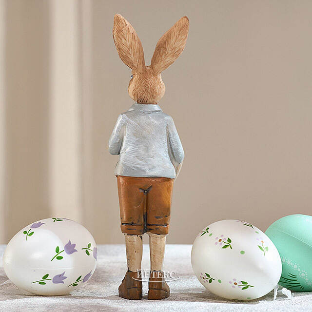 Декоративная фигурка Кролик Джеронимо: April Sunny Day 15 см Boltze