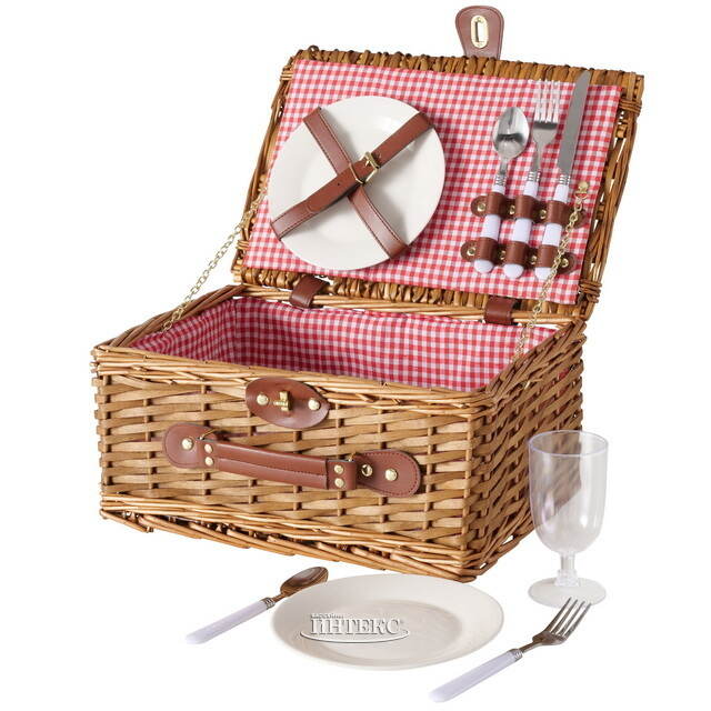 Набор для пикника Darcel 38*28 см на две персоны Boltze