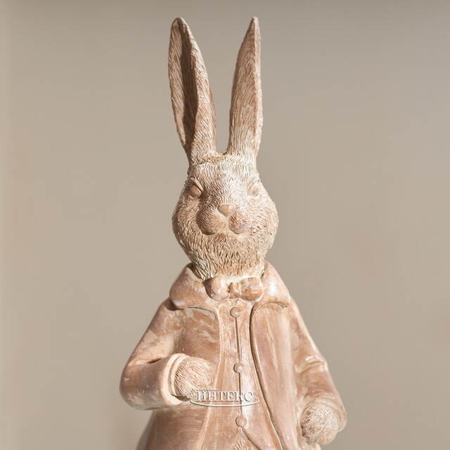 Декоративная фигурка Мистер Кролик 25 см Boltze