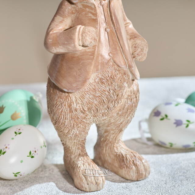 Декоративная фигурка Мистер Кролик 25 см Boltze