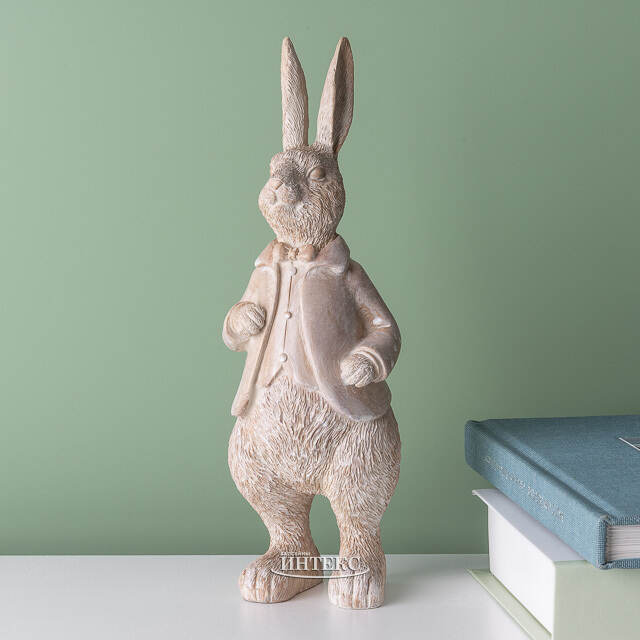 Декоративная фигурка Мистер Кролик 25 см Boltze