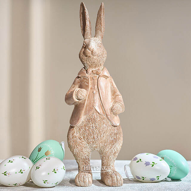 Декоративная фигурка Мистер Кролик 25 см Boltze