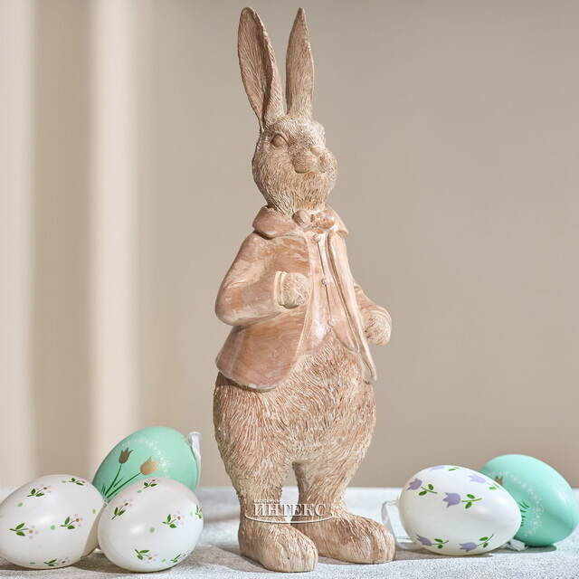 Декоративная фигурка Мистер Кролик 25 см Boltze