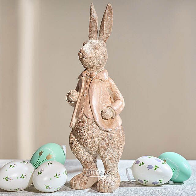 Декоративная фигурка Мистер Кролик 25 см Boltze