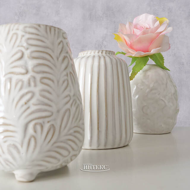 Набор керамических ваз Minas de Riotinto 11 см, 3 шт Boltze