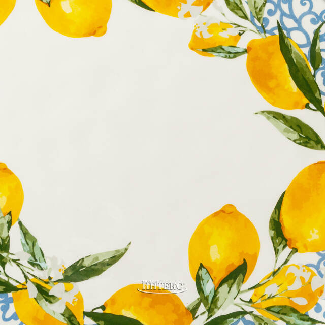 Сервировочное блюдо Capri Lemony 39*31 см Boltze