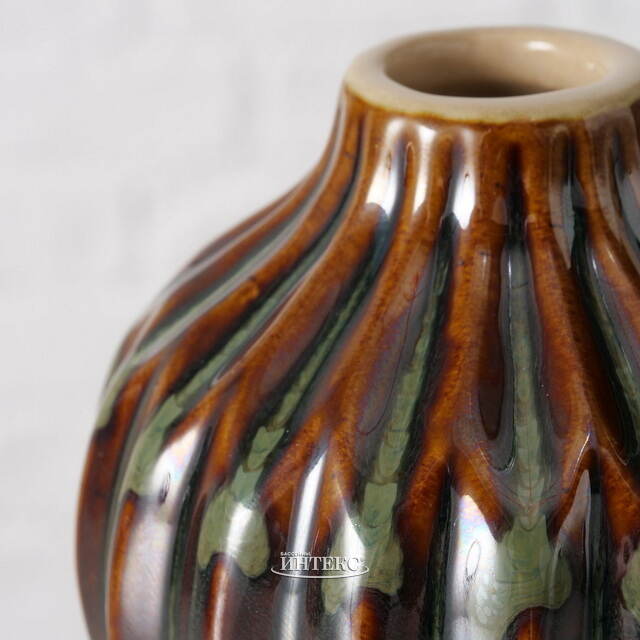 Набор керамических ваз Клермон 10 см, 2 шт Boltze (Больтце)