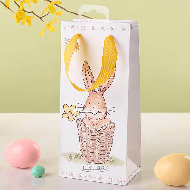 Подарочный пакет Кролик Джо 22*10 см Boltze (Больтце)