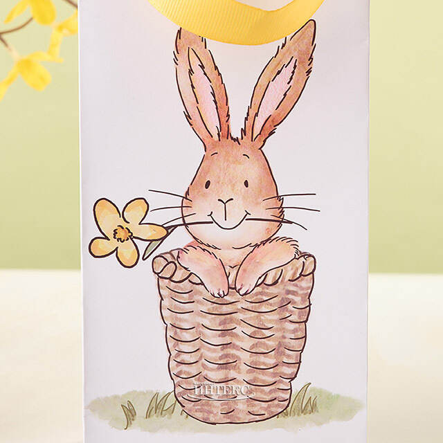 Подарочный пакет Кролик Джо 22*10 см Boltze (Больтце)