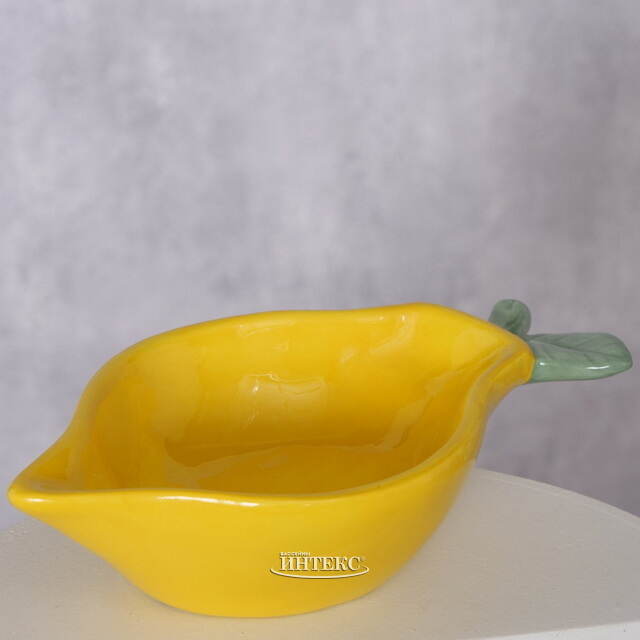 Соусник Лимон 16*10 см Boltze