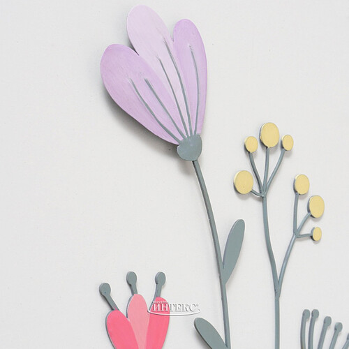 Декоративное панно Violet Floweret 30 см Boltze