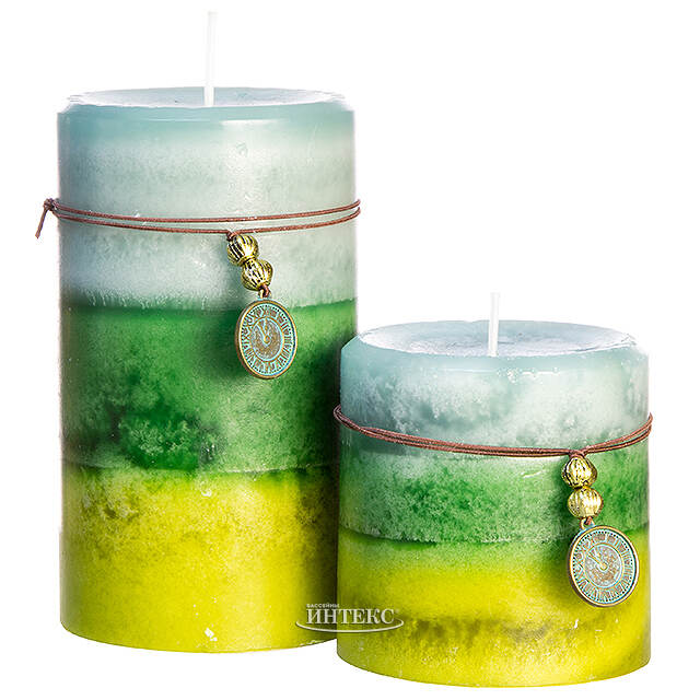 Декоративная свеча Покахонтас 12*7 см Kaemingk