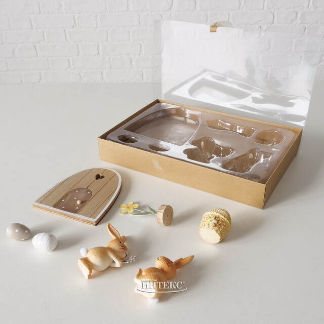 Набор статуэток Joe & Jeremy 25*17 см, 7 шт Boltze