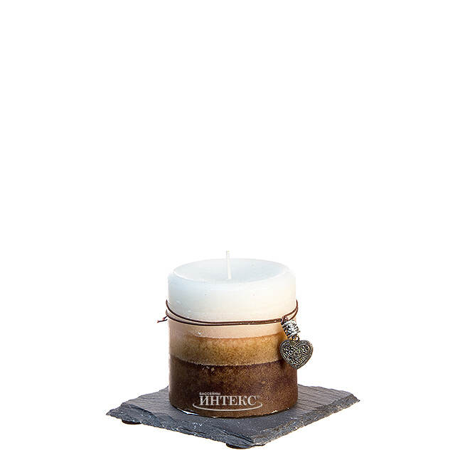 Декоративная свеча Эрика 7*7 см Kaemingk