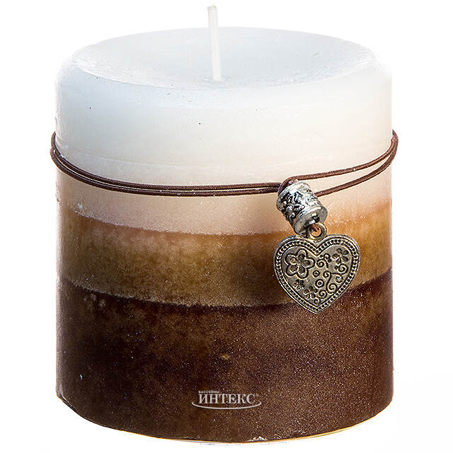 Декоративная свеча Эрика 7*7 см Kaemingk