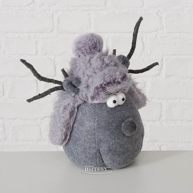 Дверной стоппер Олень Milwaukee 26 см серый Boltze (Больтце)