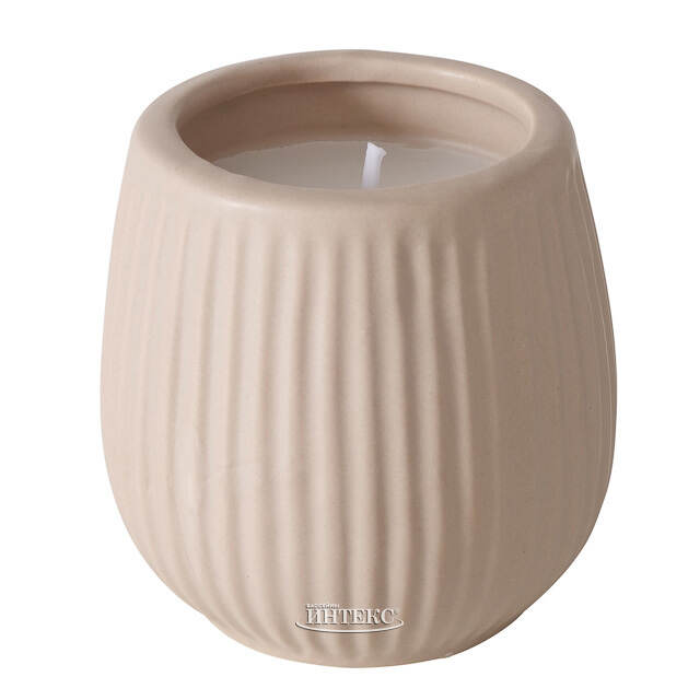 Декоративная свеча Riotuerto 7 см бежевая Boltze