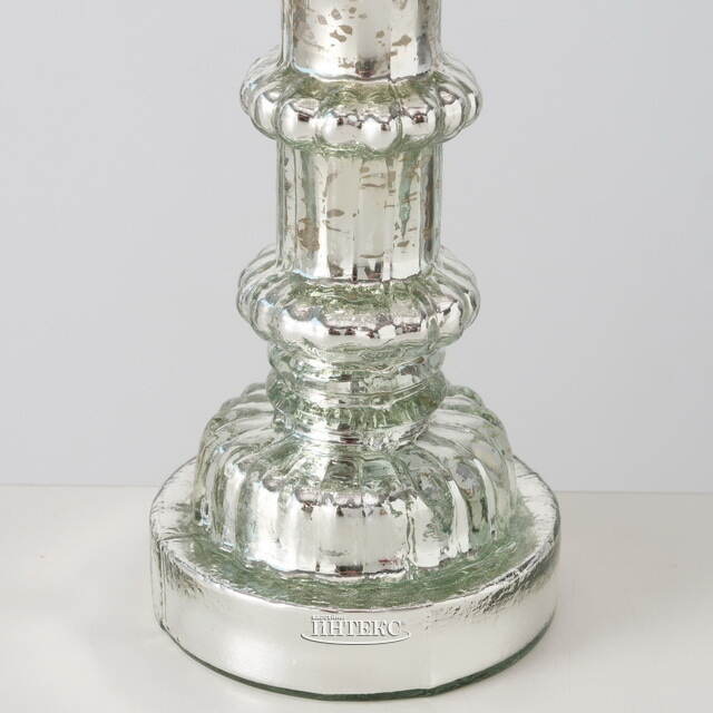 Стеклянный подсвечник-бокал Ирвинг 26 см Boltze (Больтце)