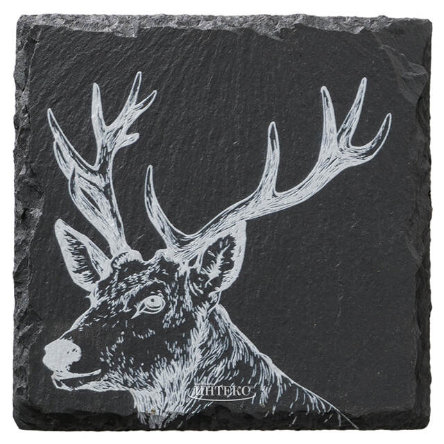 Набор подставок из сланца Moritz 11 см, 4 шт Boltze