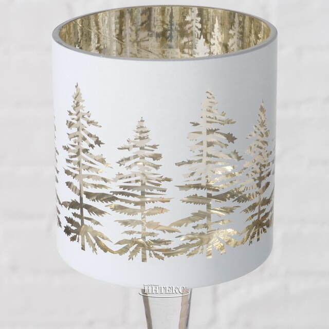 Набор стеклянных подсвечников - бокалов Coventry 25-30 см, 2 шт Boltze (Больтце)