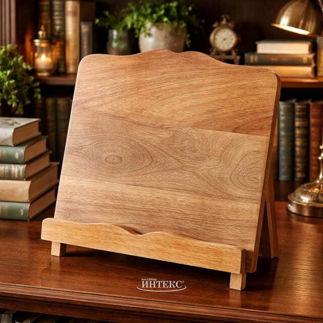 Деревянная подставка для книг Knowledge 32*19 см Boltze