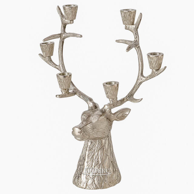 Подсвечник-канделябр Олень Уондер 40 см Boltze (Больтце)