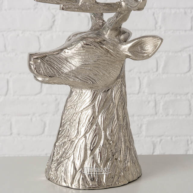 Подсвечник-канделябр Олень Уондер 40 см Boltze (Больтце)