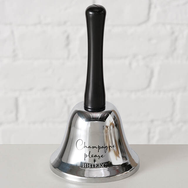 Настольный колокольчик Champagner 14 см Boltze