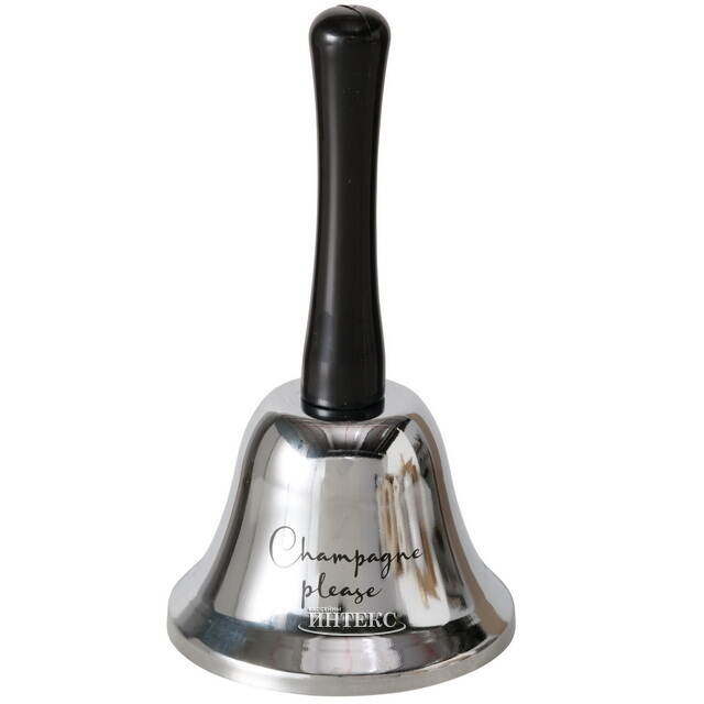 Настольный колокольчик Champagner 14 см Boltze