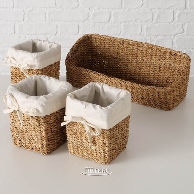 Набор корзин для хранения Sharon 39 см, 3 шт Boltze