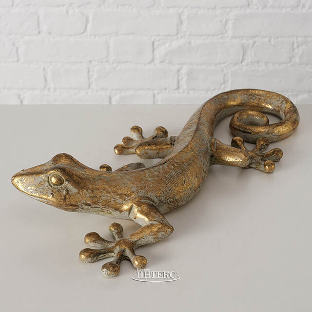 Декоративная фигурка Ящерица Лонзо 35 см Boltze