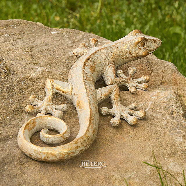 Декоративная фигурка Ящерица Лонзо 35 см Boltze