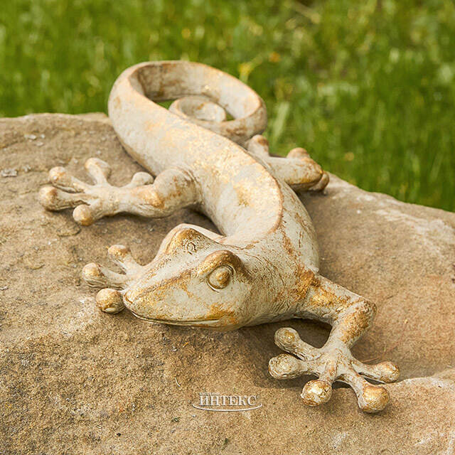 Декоративная фигурка Ящерица Лонзо 35 см Boltze