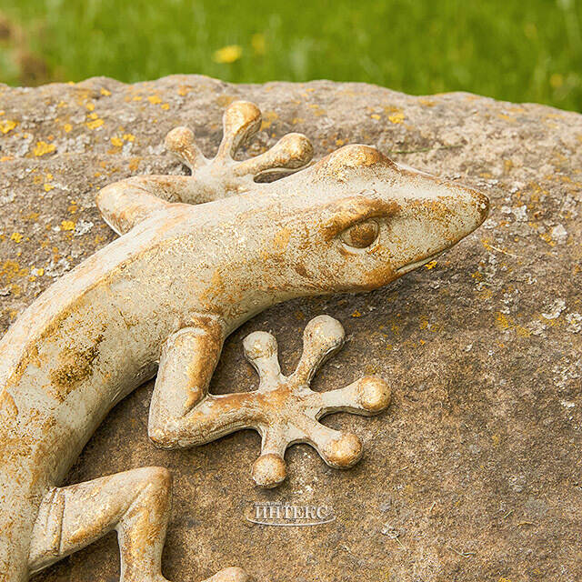 Декоративная фигурка Ящерица Лонзо 35 см Boltze