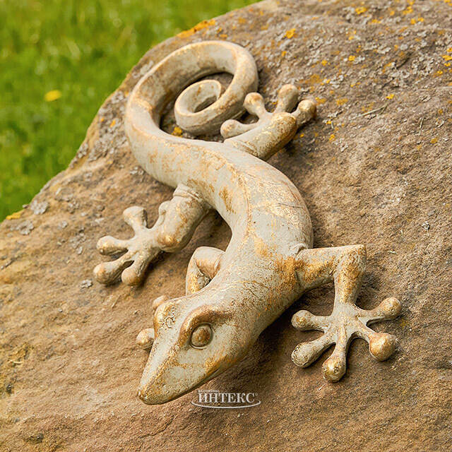 Декоративная фигурка Ящерица Лонзо 35 см Boltze