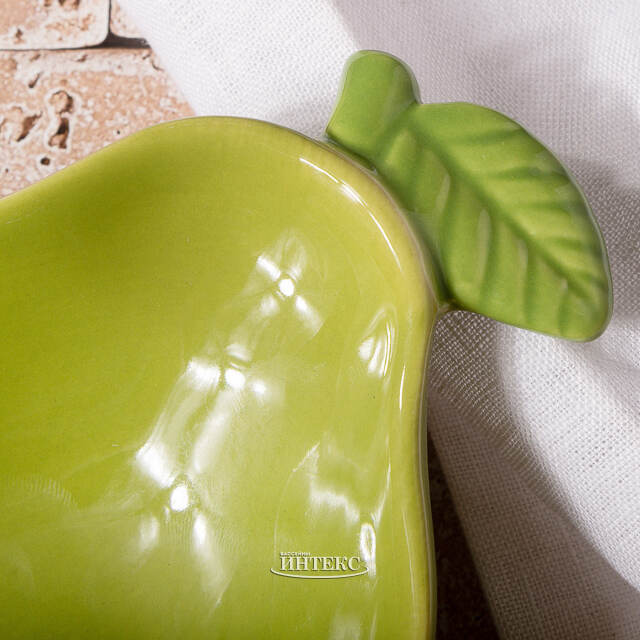 Соусник Лайм 17*10 см, зеленый Boltze