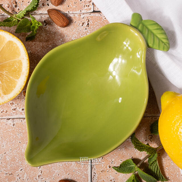 Соусник Лайм 17*10 см, зеленый Boltze